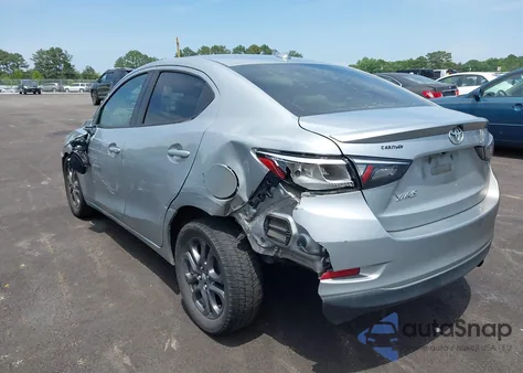 2019 Toyota Yaris Le z USA, uszkodzony, nr VIN 3MYDLBYV6KY516605